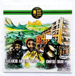 12" Fari DiFuture & Autarchii/Jonnygo Figure - Shashamane Living/Life Ina Brooklyn [NM]