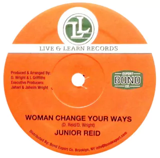12" Don Carlos/Jr Reid - Black History/Woman Change Your Ways [NM] - comprar online
