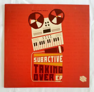 12" El Fata/Danny Dread - Taking Over/Reggae Music Is Love [NM] na internet