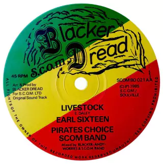 12" Frankie Paul/Earl 16 - No Touch Me Stylee/Livestock (Original Press) [VG+]