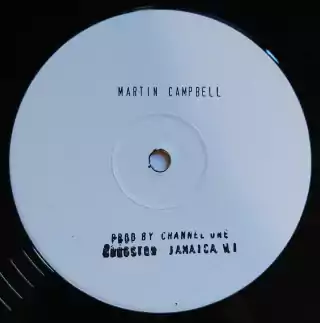 12" Martin Campbell - Narration of Jamaica/Narrative Dub (Test Press) [NM]