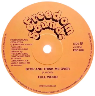 12" Prince Alla/Full Wood - Bucket Bottom/Stop and Think Me Over [NM] - comprar online