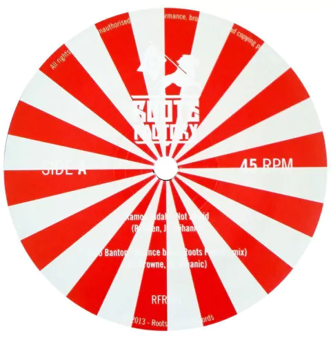 12" Ramon Judah/Solo Banton - Not Afraid/Bounce Back (Roots Factory Mix) [NM]