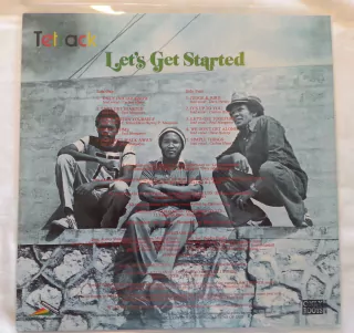 LP Tetrack - Let's Get Started [M] na internet