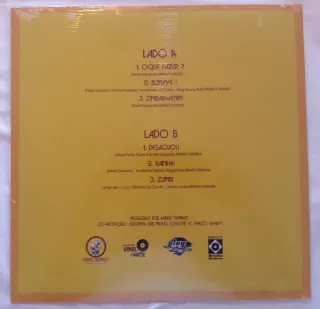 LP André Sampaio & Os Afromandinga - Desaguou [M] na internet