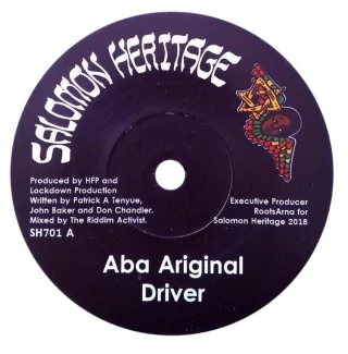 7" Aba Ariginal - Driver/Turbo Dub [NM]