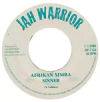 7" Afrikan Simba - Sinner/Dubbing As A Winner [VG]