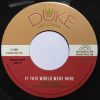7" Alton Ellis/Tyrone Davis - If I Could Rule The World/If This World Were Mine [NM] - comprar online