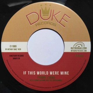 7" Alton Ellis/Tyrone Davis - If I Could Rule The World/If This World Were Mine [NM] - comprar online