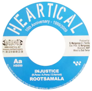 7" Anthony Johnson/Rootsamala - Tribulation/Injustice [NM] - comprar online