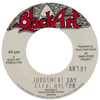 7" Clive Hylton - Judgement Day/Judgement Dub [NM]