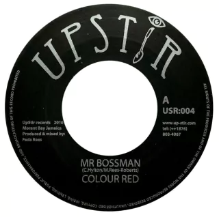 7" Colour Red/Fada Ress - Mr. Bossman/Boss of Dub [NM]