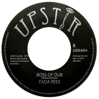 7" Colour Red/Fada Ress - Mr. Bossman/Boss of Dub [NM] - comprar online