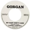 7" Cornell Campbell - Boxing/My Baby Don't Care [NM] - comprar online
