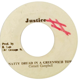 7" Cornell Campbell - Natty Dread In A Greenwhich Town/This Ya Version Ya Red [VG-]
