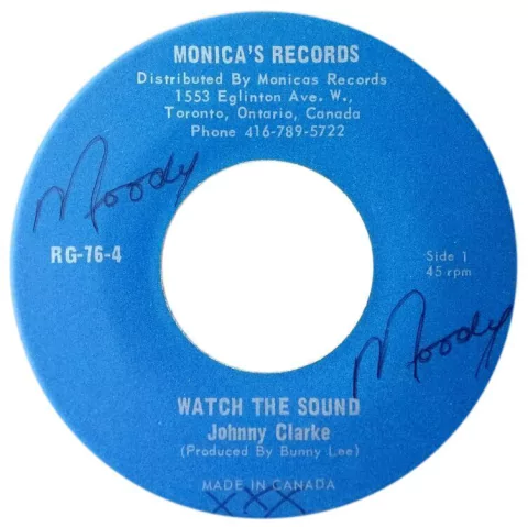 7" Cornell Campbell - Watch The Sound/Version (Original Press) [VG+]