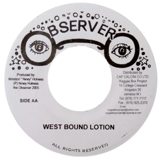 7" Dillinger - Riding Down Memory Lane/West Bound Lotion [VG+] - comprar online