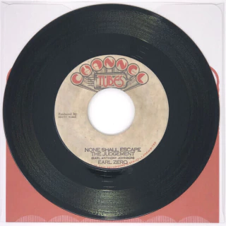 7" Earl Zero/Shaolin Fist - None Shall Escape the Judgment/Judgment Version [NM] - comprar online