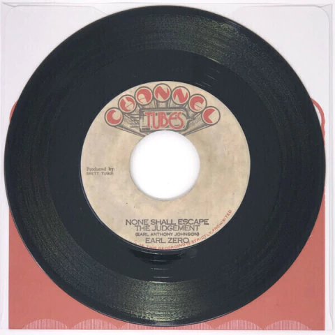 7" Earl Zero/Shaolin Fist - None Shall Escape the Judgment/Judgment Version [NM] - comprar online