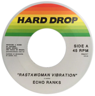 7" Echo Ranks - Rastawoman Vibration/Version [NM]