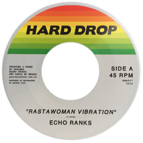 7" Echo Ranks - Rastawoman Vibration/Version [NM]