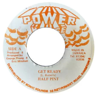 7" Half Pint - Get Ready/Version (Original Press) [VG+]