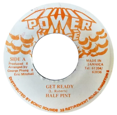 7" Half Pint - Get Ready/Version (Original Press) [VG+]