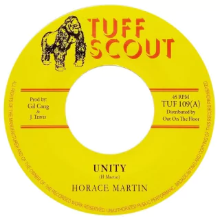 7" Horace Martin - Unity/Version [VG+]