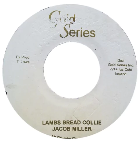 7" Jacob Miller - Lambs Bread Collie/Version [VG+]