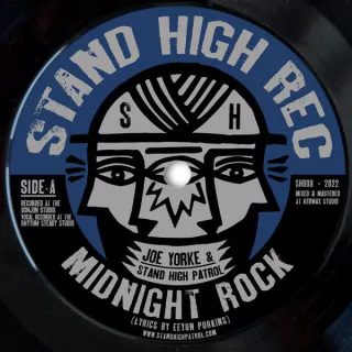 7" Joe Yorke & Stand High Patrol - Midnight Rock/Midnight Stories [NM]