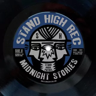 7" Joe Yorke & Stand High Patrol - Midnight Rock/Midnight Stories [NM] - comprar online