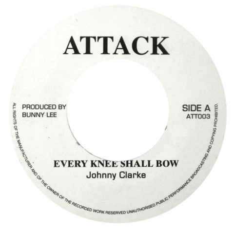 7" Johnny Clarke - Every Knee Shall Bow/Version [NM]
