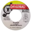 7" Junior Delgado - Run Run/Dub Mix [NM]