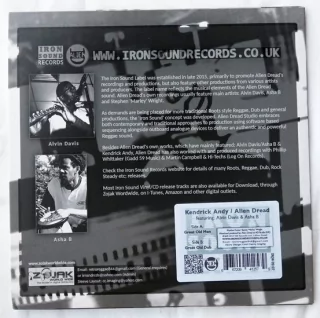 7" Kendrick Andy & Alien Dread - Great Old Men/Dub [M] - Subcultura