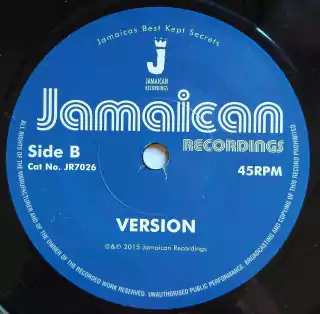 7" Leroy Smart - Mr Rich Man/Version [NM] - comprar online