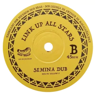 7" Link Up All Stars - Revolver Dub/Semina Dub [NM] - comprar online