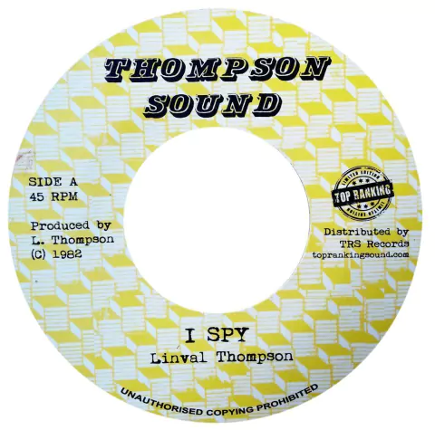 7" Linval Thompson - I Spy/Version [NM]