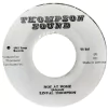 7" Linval Thompson - Not At Home/Version (Original Press) [VG+]