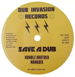 7" Lisa Dainjah - Save A Bit/Save A Dub [NM] - comprar online