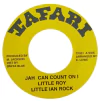 7" Little Ian Rock - Jah Can Count On I/Version [NM]