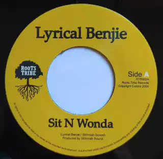 7" Lyrical Benjie/Slimmah Sound - Sit N Wonda/Dub Version [M]