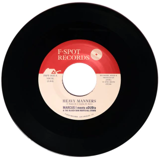 7" Marcus I, aDUBta - Heavy Manners/Version [NM] - Subcultura
