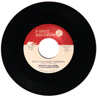 7" Marcus I, aDUBta - Heavy Manners/Version [NM] - loja online