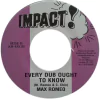 7" Max Romeo - Every Man Ought To Know/Every Dub Ought To Know [NM] - comprar online