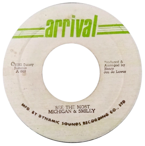 7" Michigan & Smiley - See The Most/Version (Original Press) [VG+] na internet