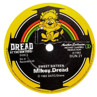 7" Mikey Dread - Rocky Road/Sweet Sixteen (Original Press) [VG+] - comprar online