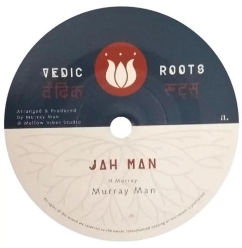 7" Murray Man - Jah Man/Version [NM]