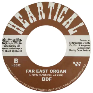 7" Mykal Rose/BDF - Downpressor/Far East Organ [NM] - comprar online