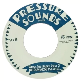 7" Overnight Players - Shaka The Great Part1/Part2 [VG] - comprar online