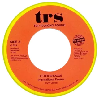 7" Peter Broggs - International Farmer/International Dub [NM]